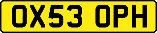 OX53OPH