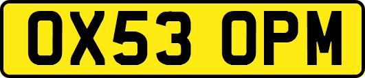 OX53OPM