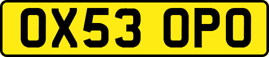 OX53OPO