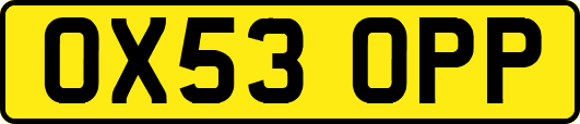 OX53OPP