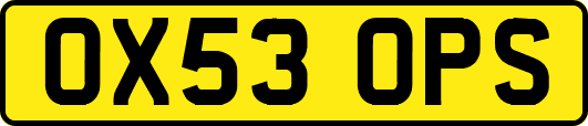 OX53OPS