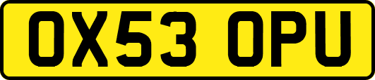 OX53OPU