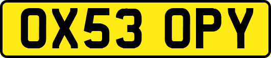 OX53OPY