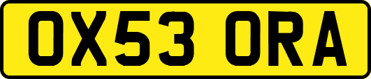 OX53ORA