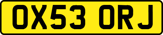 OX53ORJ
