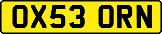 OX53ORN