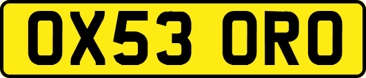OX53ORO