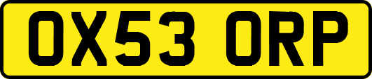 OX53ORP