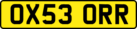 OX53ORR