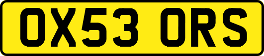 OX53ORS