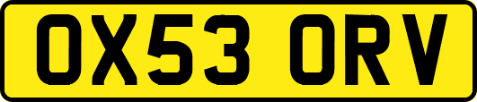 OX53ORV