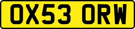 OX53ORW