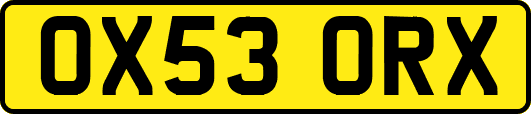 OX53ORX