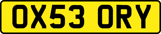 OX53ORY