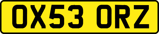 OX53ORZ