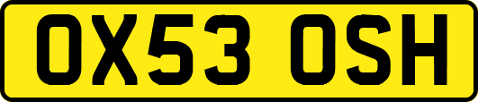 OX53OSH
