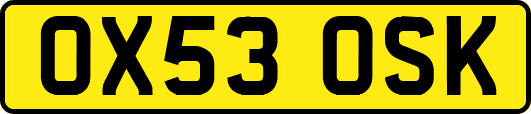 OX53OSK