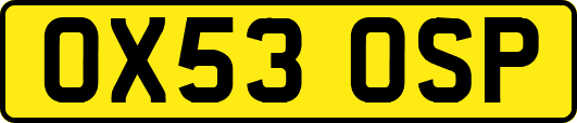 OX53OSP