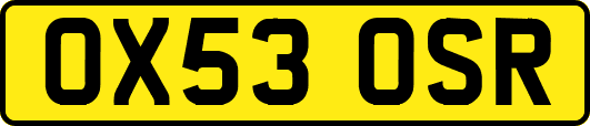 OX53OSR