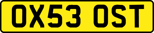 OX53OST