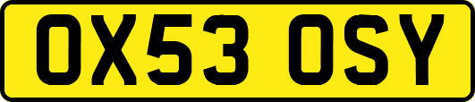 OX53OSY