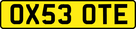 OX53OTE