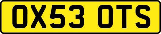 OX53OTS