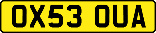 OX53OUA