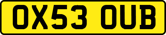 OX53OUB