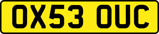 OX53OUC