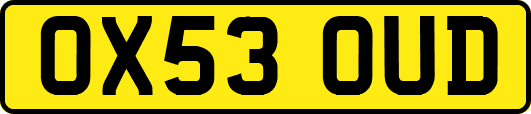 OX53OUD