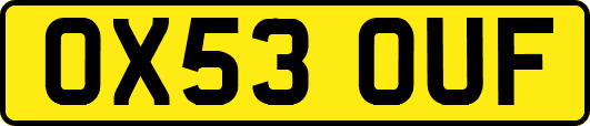 OX53OUF