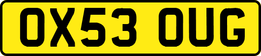 OX53OUG
