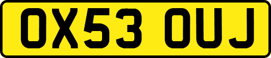 OX53OUJ