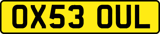 OX53OUL