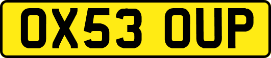 OX53OUP