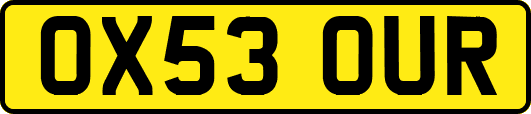 OX53OUR