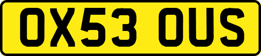 OX53OUS