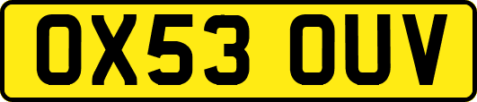 OX53OUV