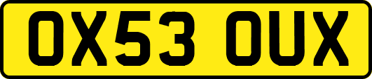 OX53OUX