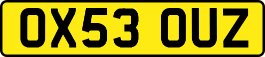 OX53OUZ