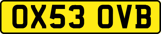 OX53OVB