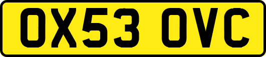 OX53OVC
