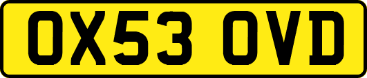 OX53OVD
