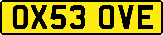 OX53OVE