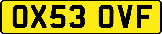 OX53OVF