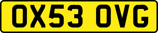 OX53OVG
