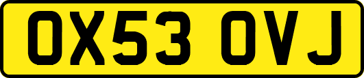 OX53OVJ
