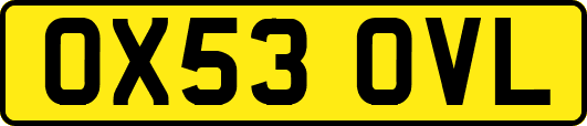 OX53OVL