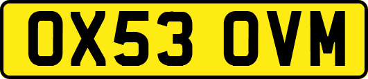 OX53OVM
